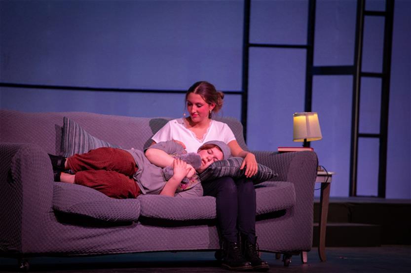 Fairview High students perform Freaky Friday